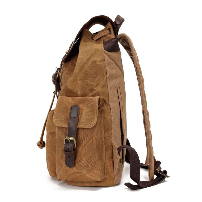 New men's backpack canvas casu - Canvas Backpack Casual 评论和价格