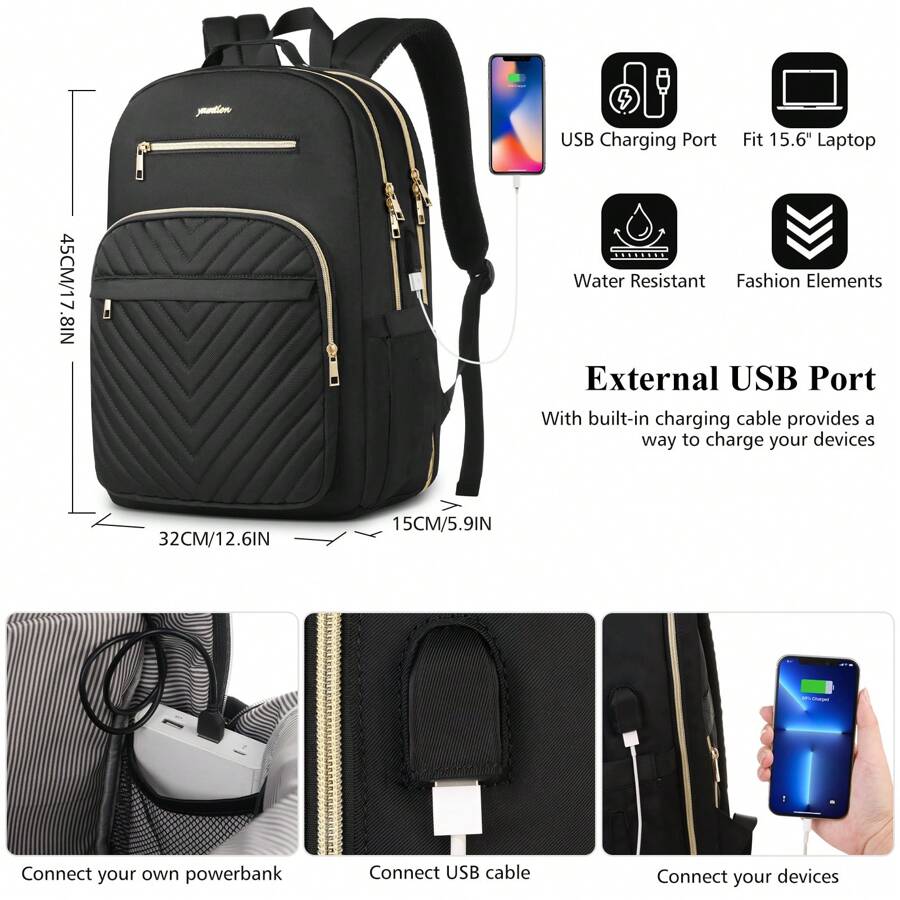 Laptop Backpack Women, School  - School Backpack Teen 评论和价格