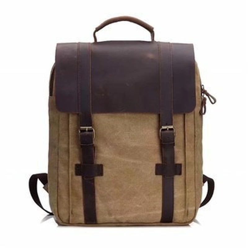 Fashion trend backpack schoolb - Canvas Backpack Casual 评论和价格