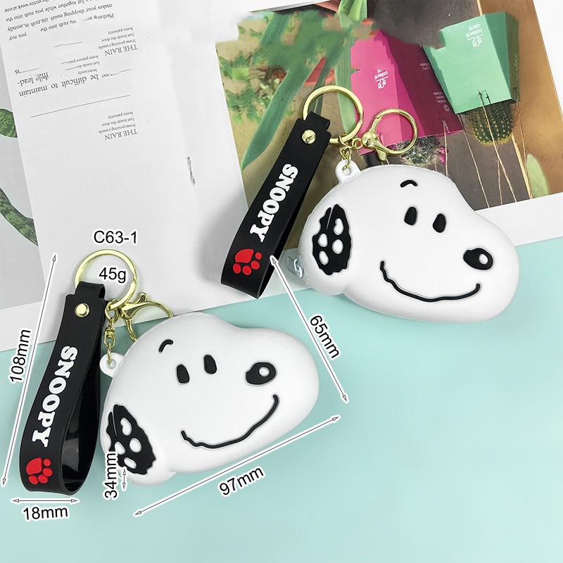 New snoopy creative cartoon ke - Mini Backpack Purse 评论和价格