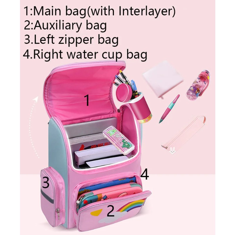 Kid Backpack for Girl Unicorn  - School Backpack Teen 评论和价格