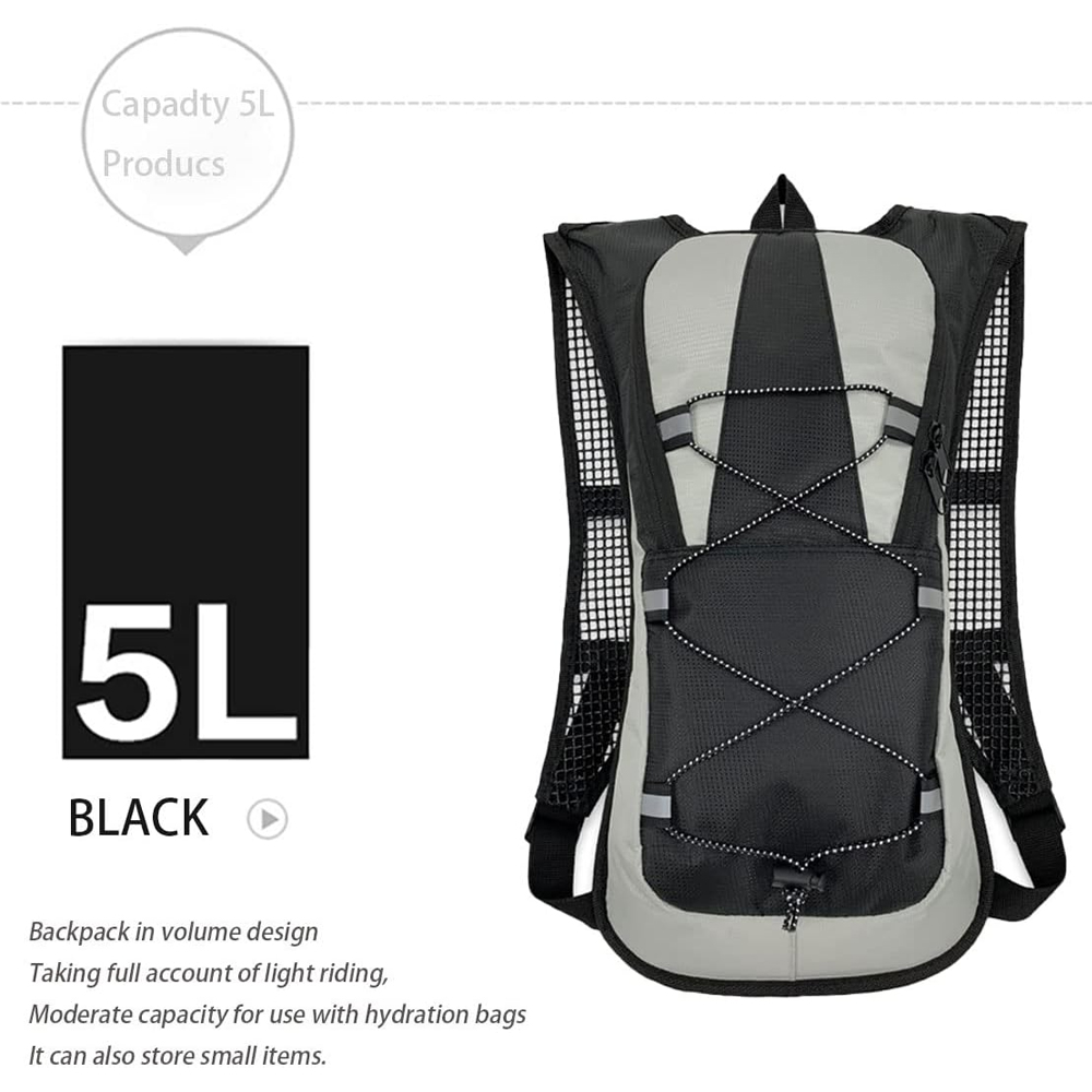 5L Waterproof Lightweight Hiki - Rain Cover Backpack 评论和价格